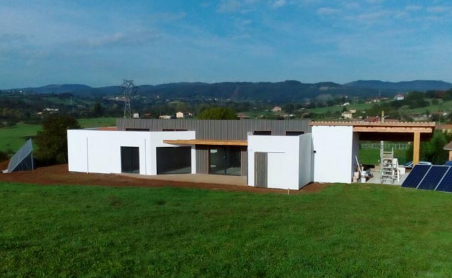 Ampere Energy proporciona sistemas de almacenamiento a una Passivhaus en Asturias