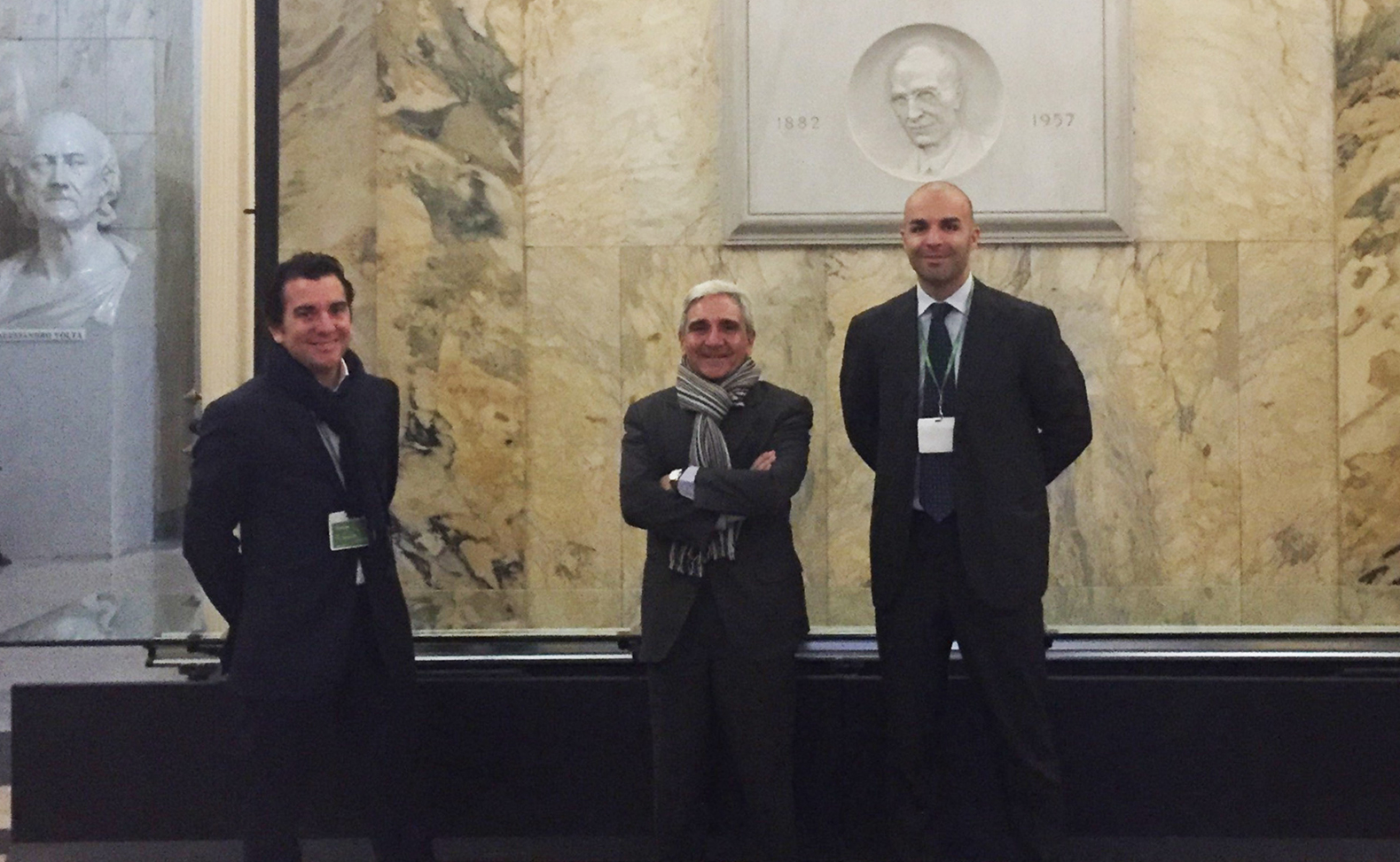 Ampere Energy establece sus relaciones con distribuidores e instaladores de Italia