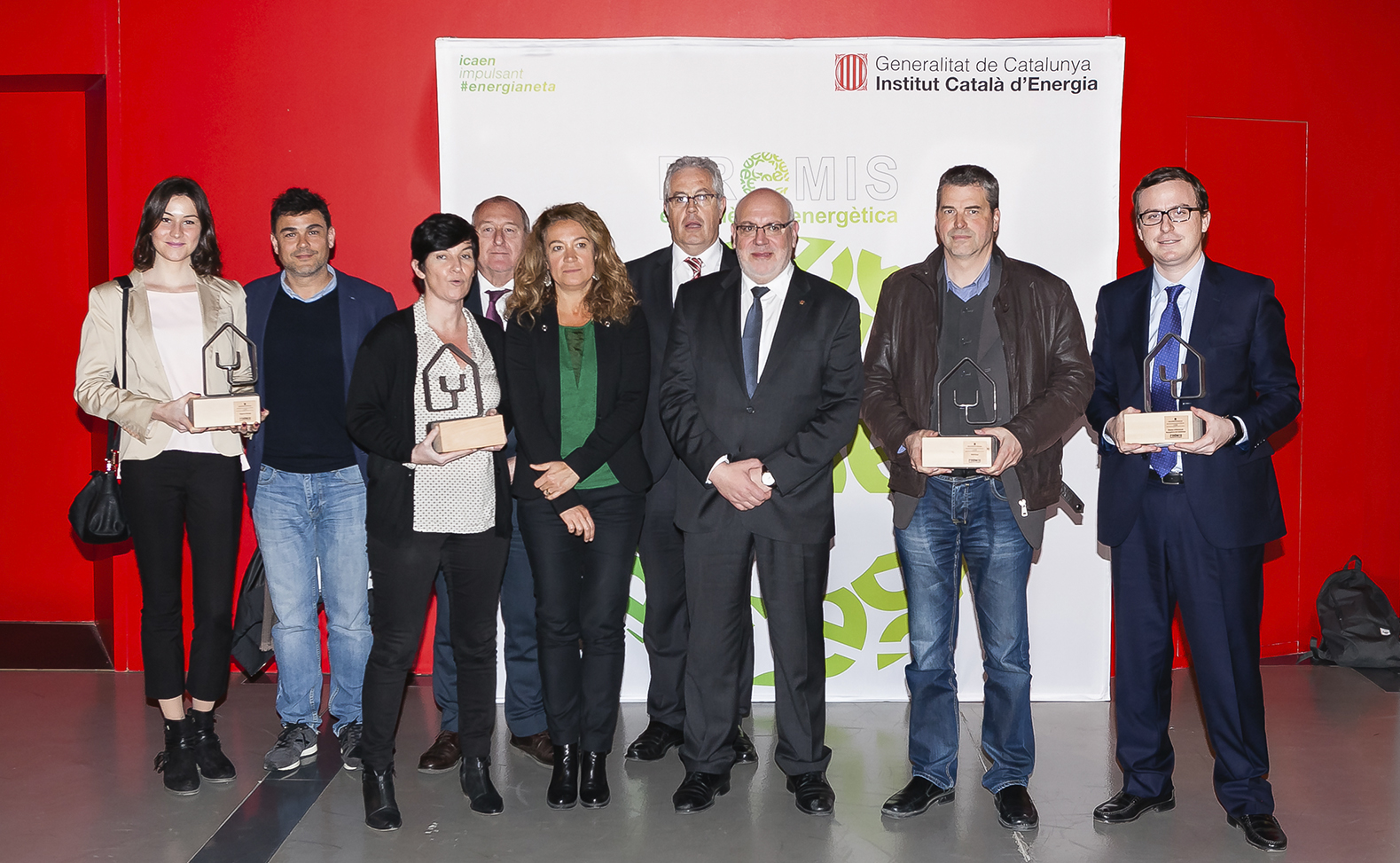 Ampere Energy recibide un reconocimiento por su participación en la E-casa